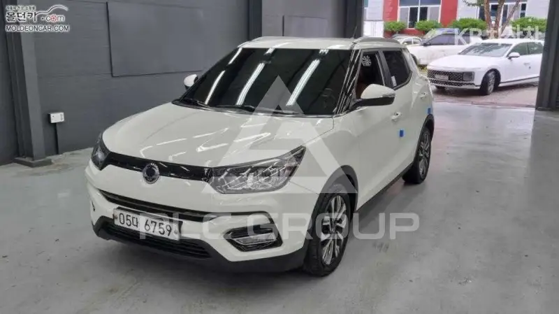 2018 KG Mobility Tivoli