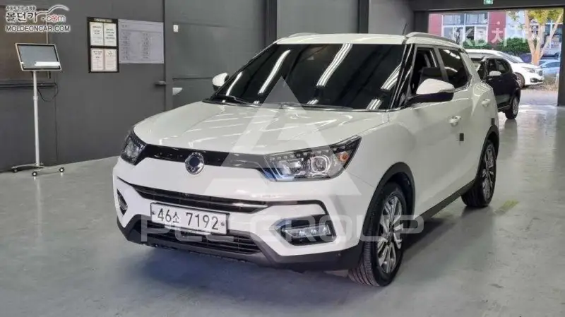 2018 KG Mobility Tivoli