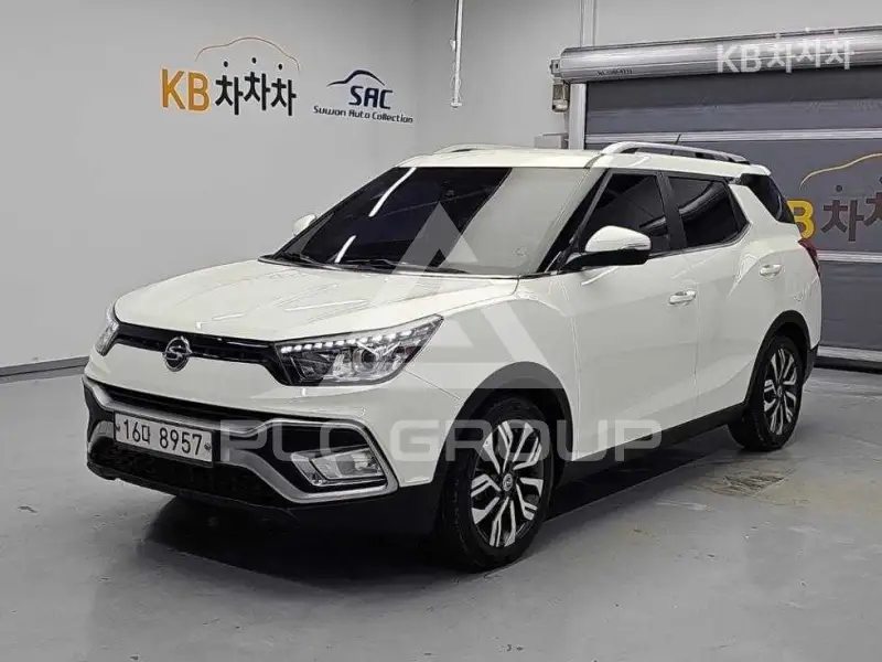 2018 KG Mobility Tivoli