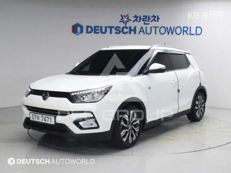 2018 KG Mobility Tivoli