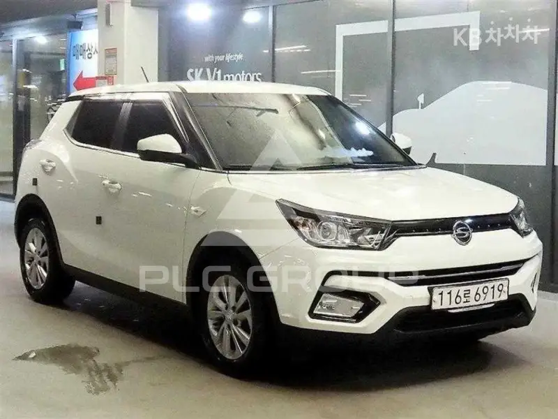 2018 KG Mobility Tivoli