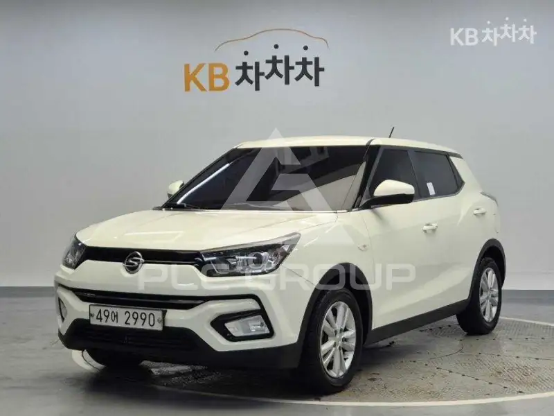 2018 KG Mobility Tivoli
