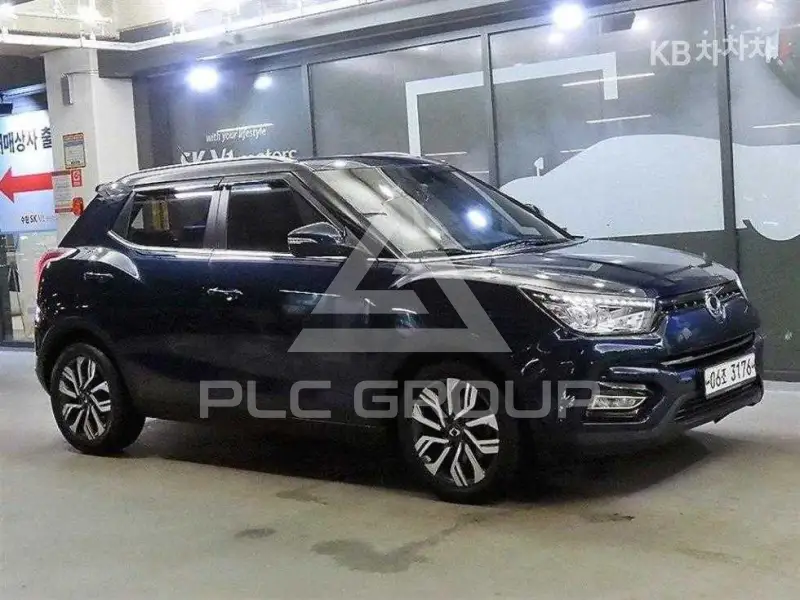 2018 KG Mobility Tivoli