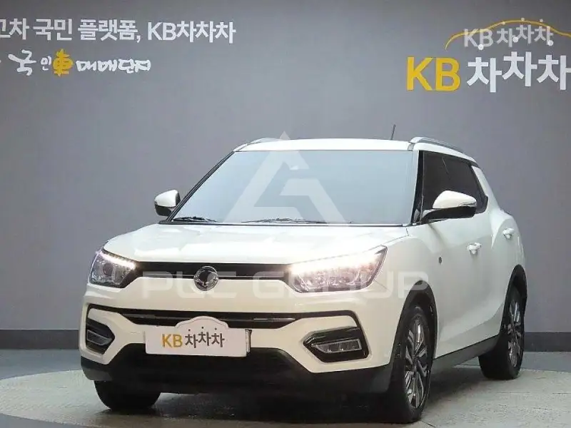 2018 KG Mobility Tivoli