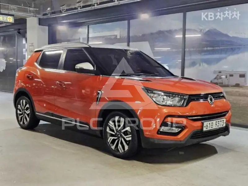 2018 KG Mobility Tivoli