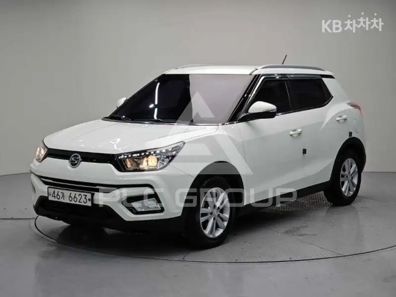 2018 KG Mobility Tivoli
