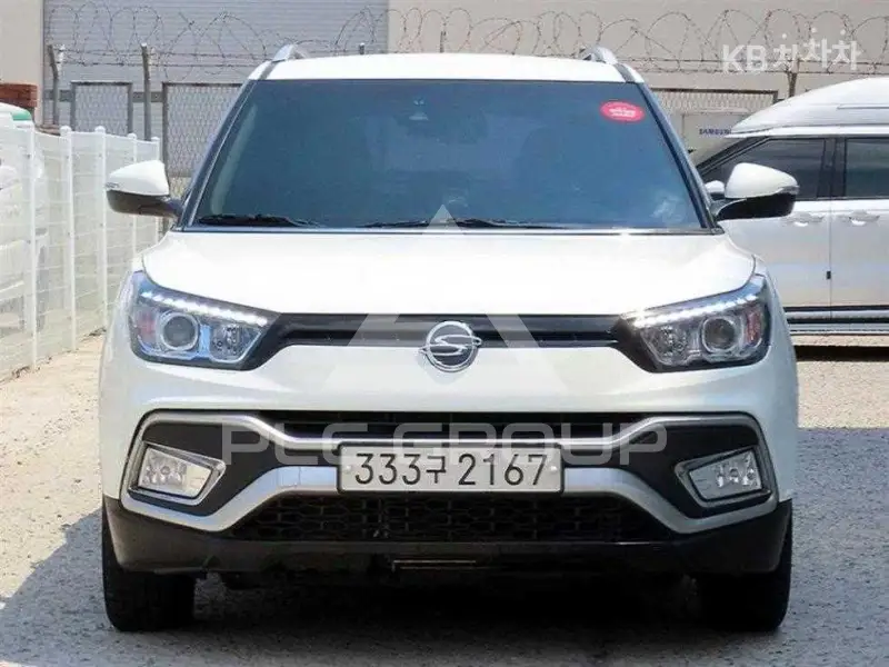 2018 KG Mobility Tivoli