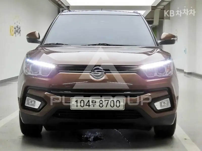 2018 KG Mobility Tivoli