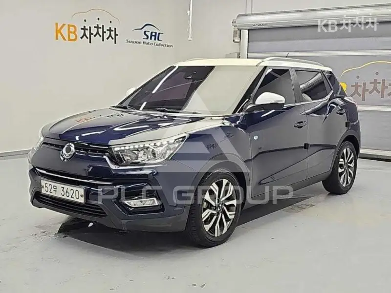 2018 KG Mobility Tivoli
