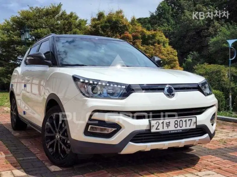 2018 KG Mobility Tivoli