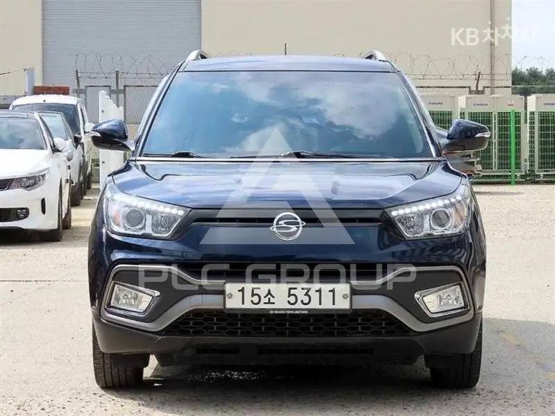 2018 KG Mobility Tivoli