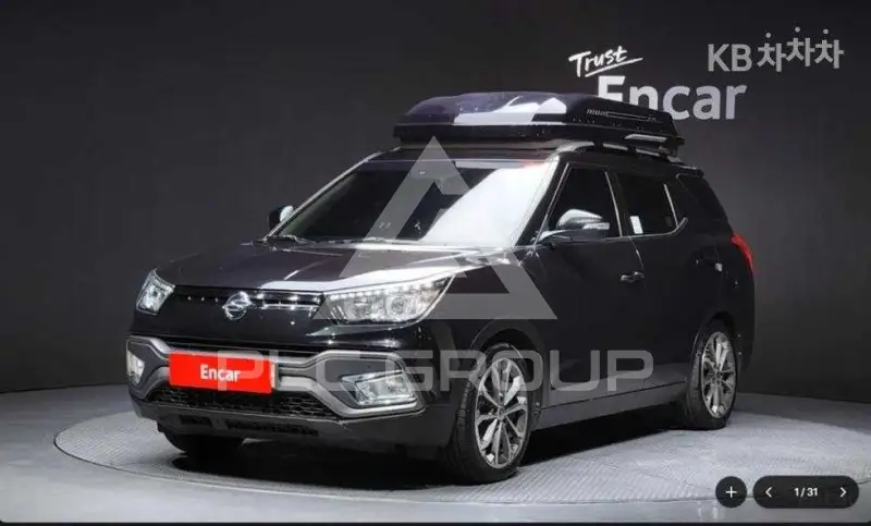 2018 KG Mobility Tivoli