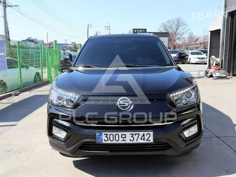 2018 KG Mobility Tivoli