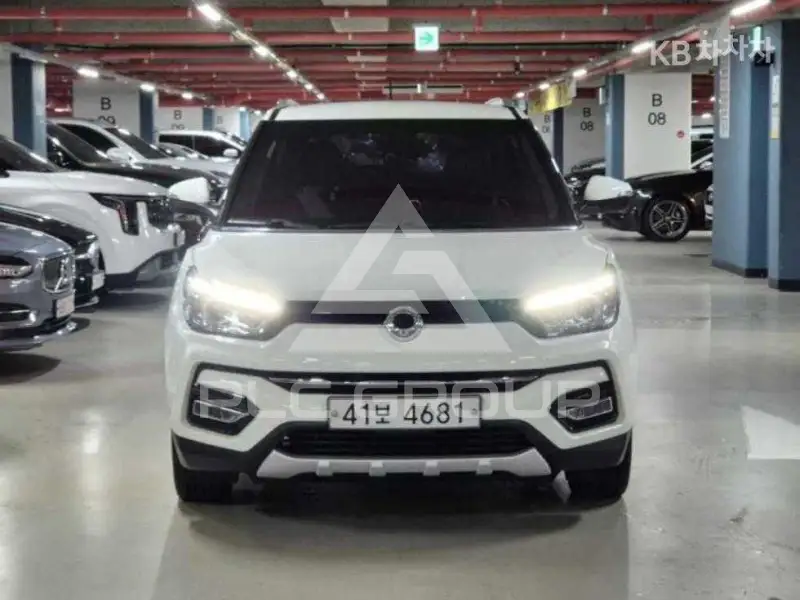 2018 KG Mobility Tivoli