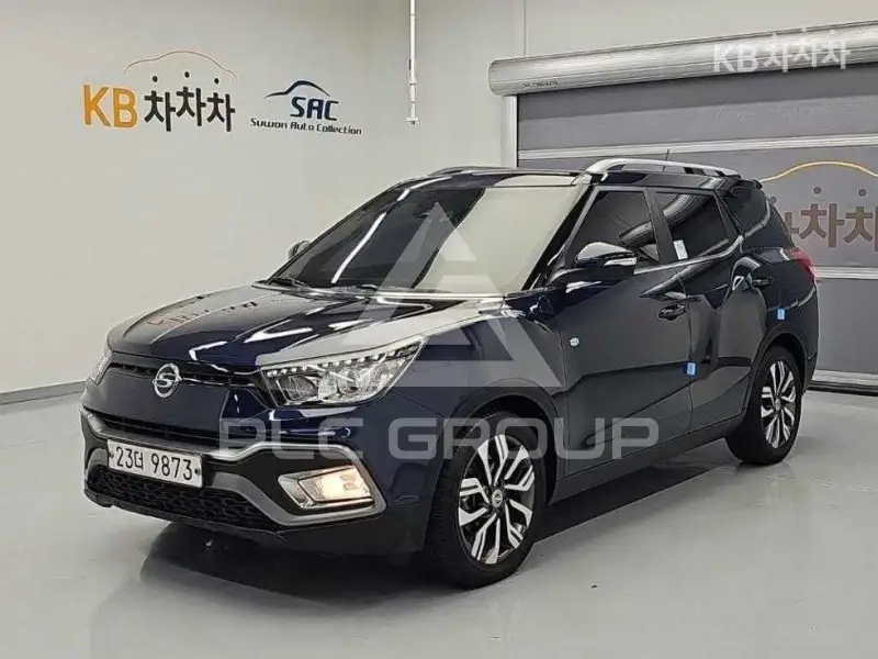 2018 KG Mobility Tivoli