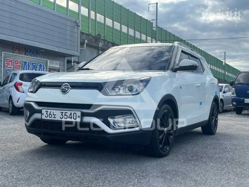 2018 KG Mobility Tivoli
