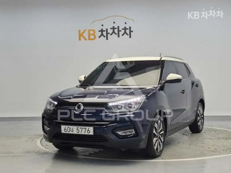 2018 KG Mobility Tivoli