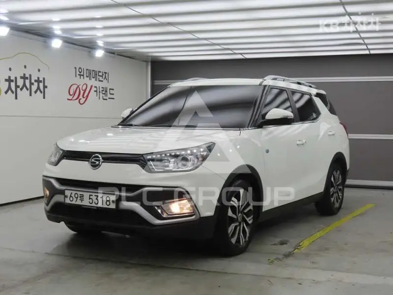 2018 KG Mobility Tivoli