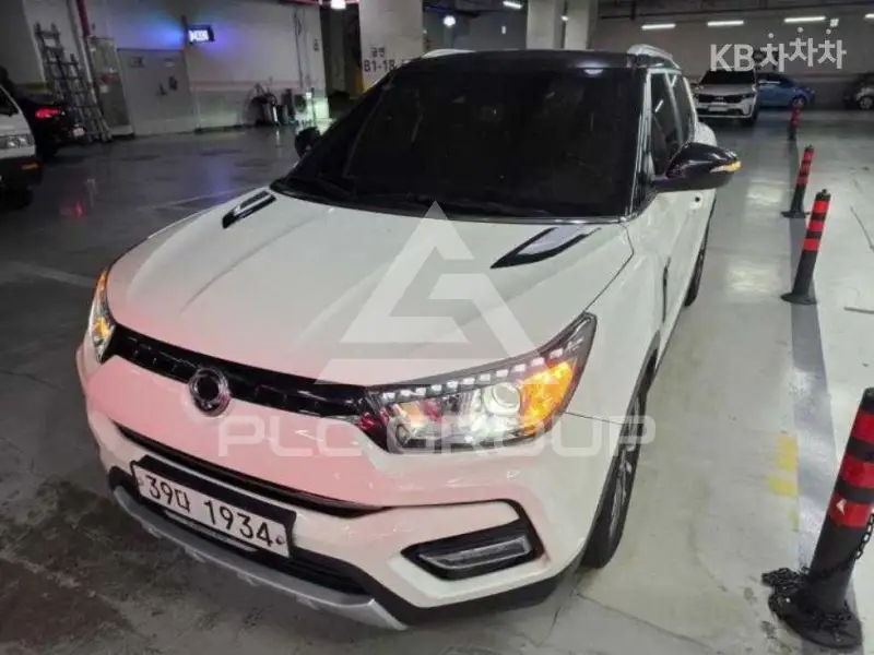 2018 KG Mobility Tivoli