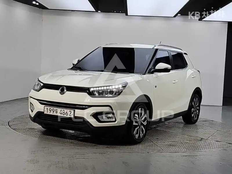 2018 KG Mobility Tivoli
