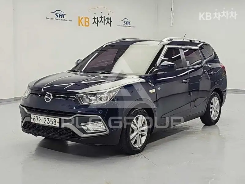 2018 KG Mobility Tivoli