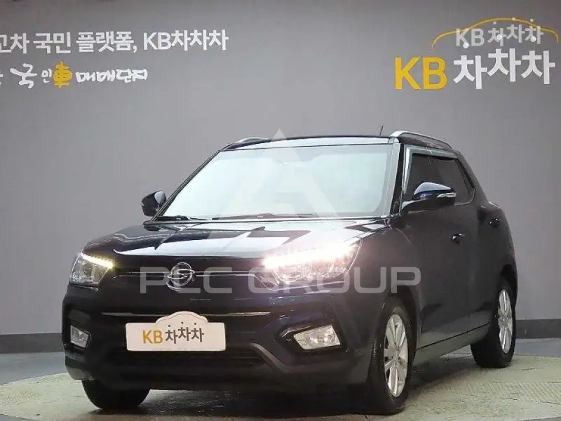 2018 KG Mobility Tivoli