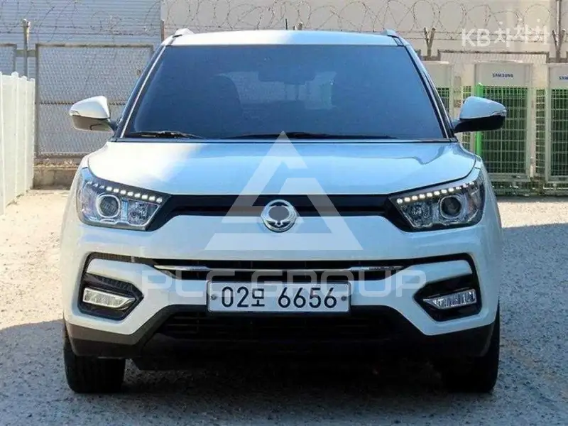 2018 KG Mobility Tivoli