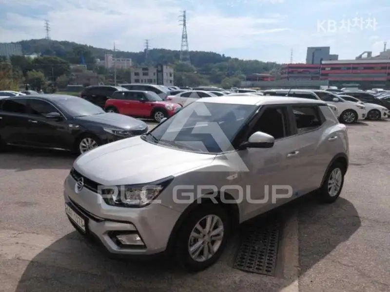 2018 KG Mobility Tivoli