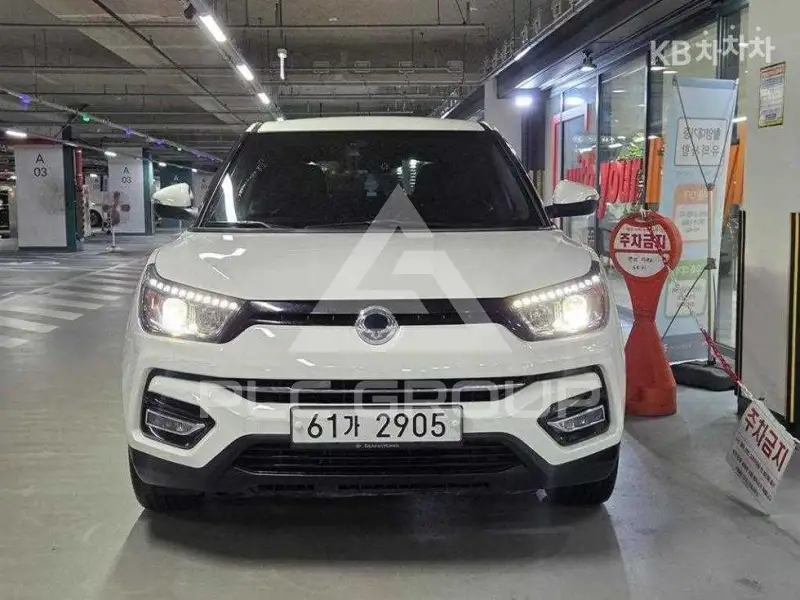 2018 KG Mobility Tivoli