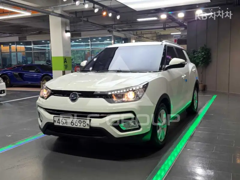 2018 KG Mobility Tivoli