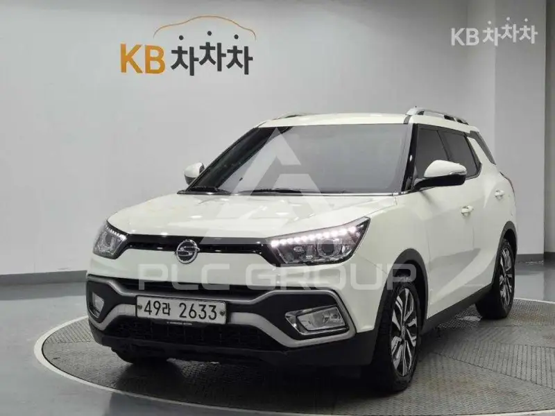 2018 KG Mobility Tivoli