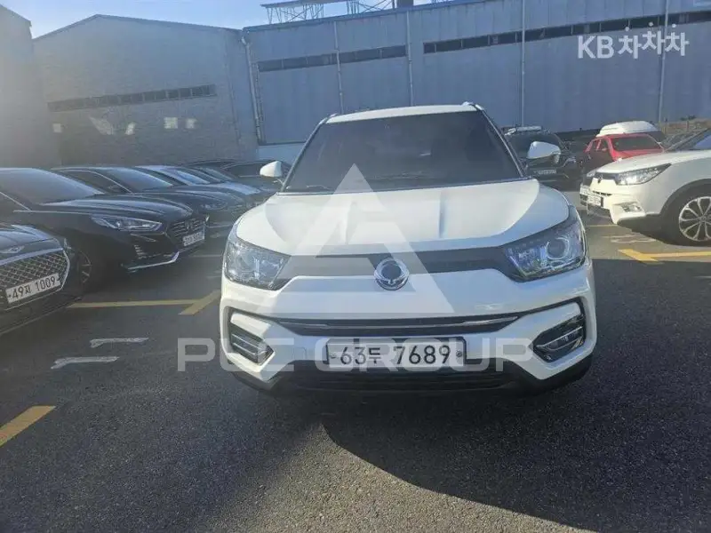 2018 KG Mobility Tivoli