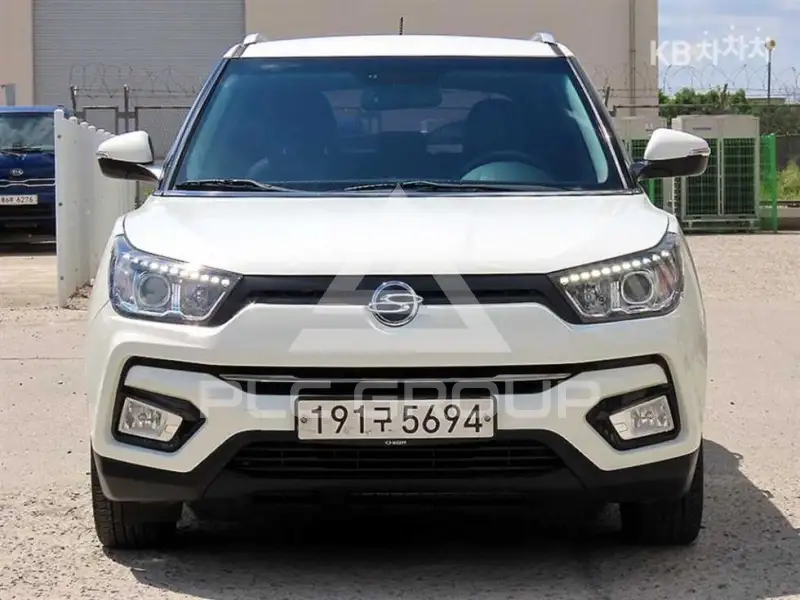 2018 KG Mobility Tivoli