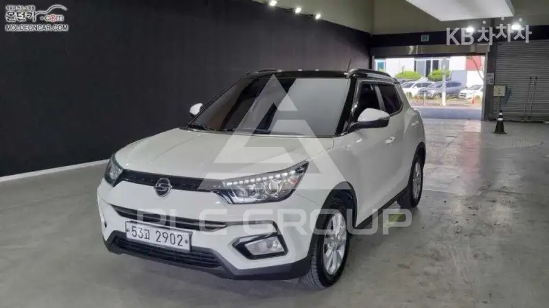 2018 KG Mobility Tivoli