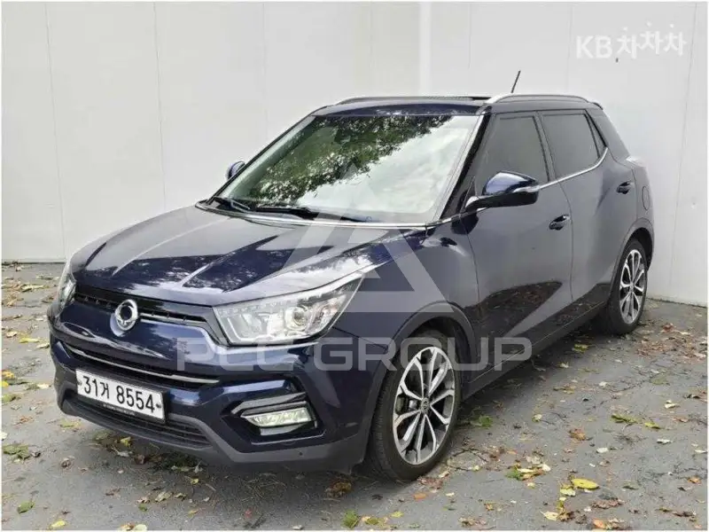 2018 KG Mobility Tivoli