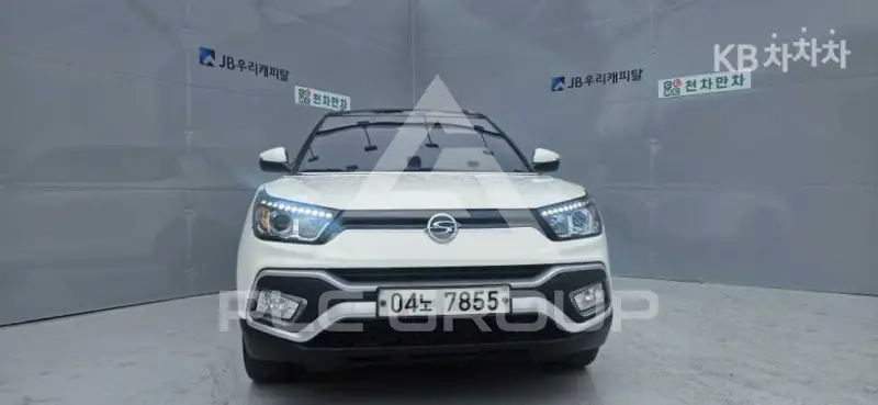 2018 KG Mobility Tivoli