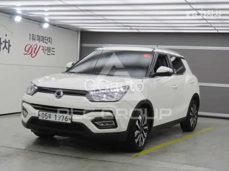 2018 KG Mobility Tivoli