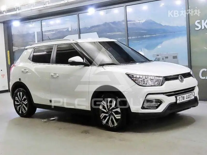 2018 KG Mobility Tivoli