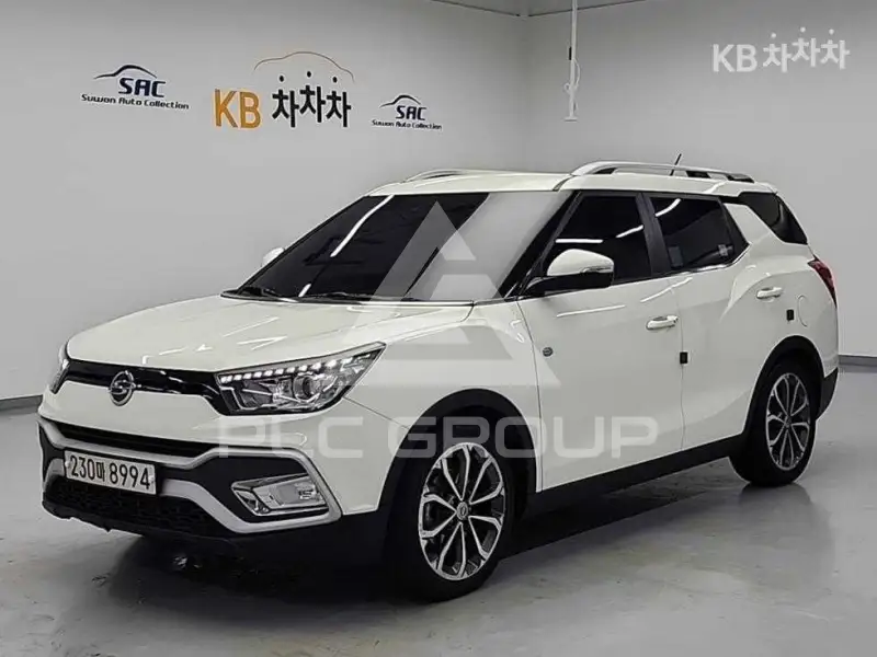 2018 KG Mobility Tivoli