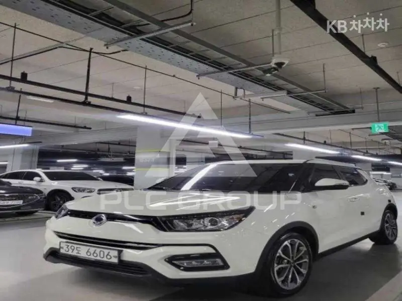 2018 KG Mobility Tivoli
