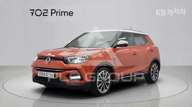 2018 KG Mobility Tivoli
