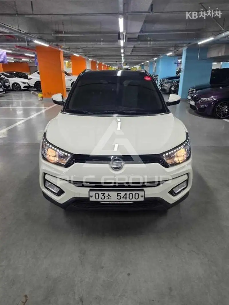 2018 KG Mobility Tivoli