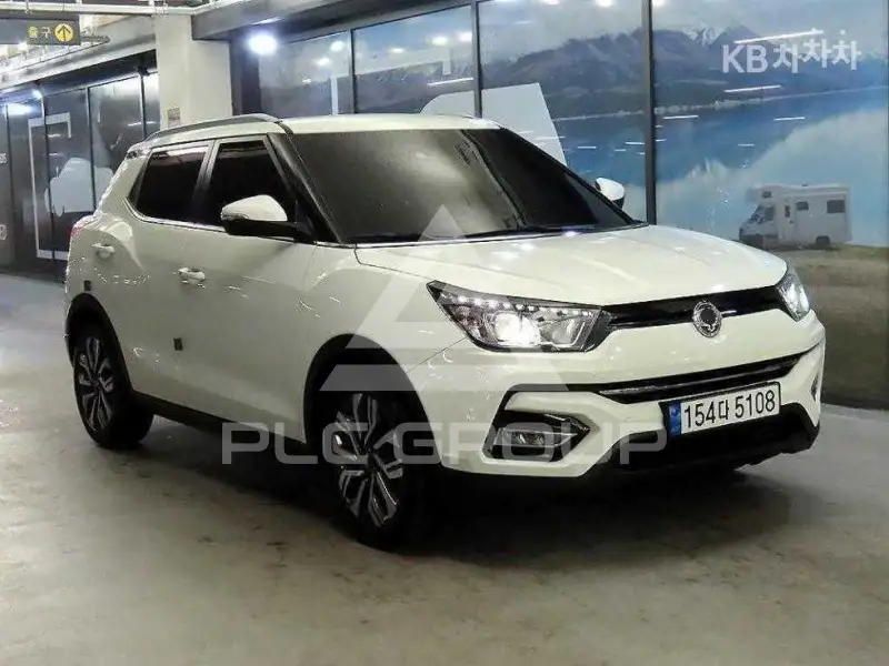 2018 KG Mobility Tivoli