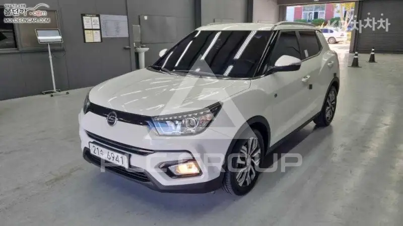 2018 KG Mobility Tivoli