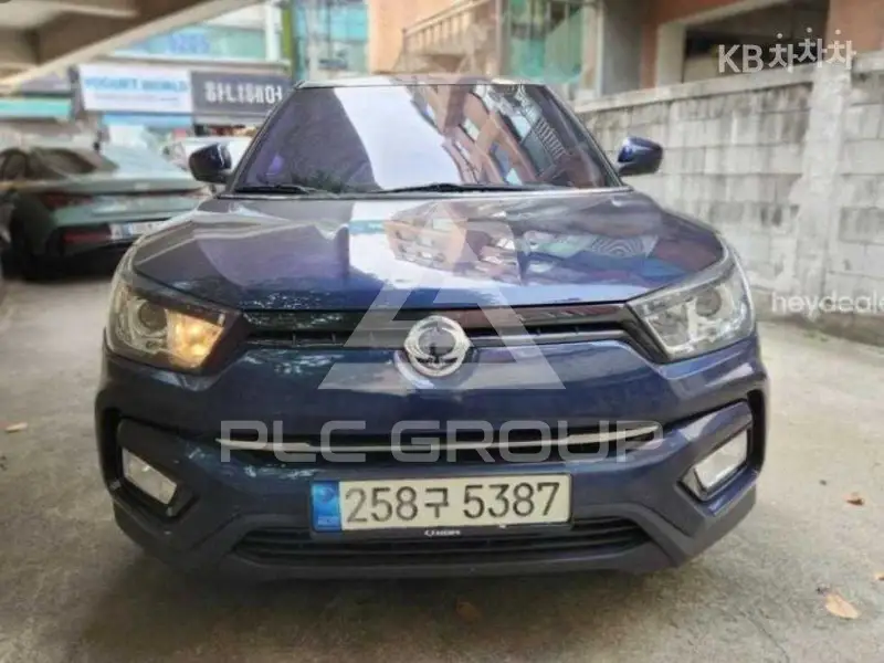 2018 KG Mobility Tivoli