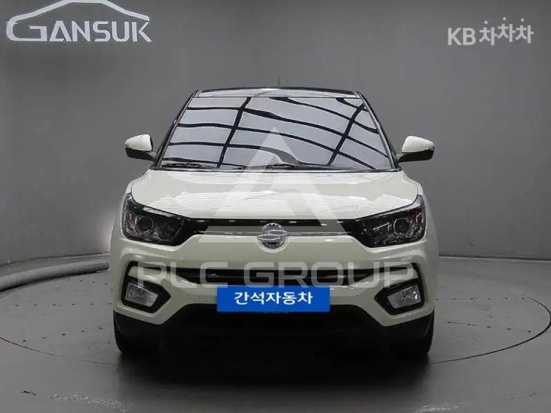 2018 KG Mobility Tivoli