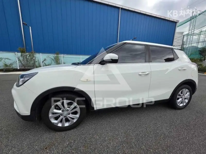 2018 KG Mobility Tivoli