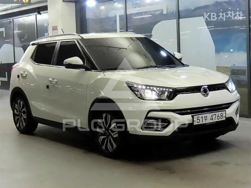 2018 KG Mobility Tivoli
