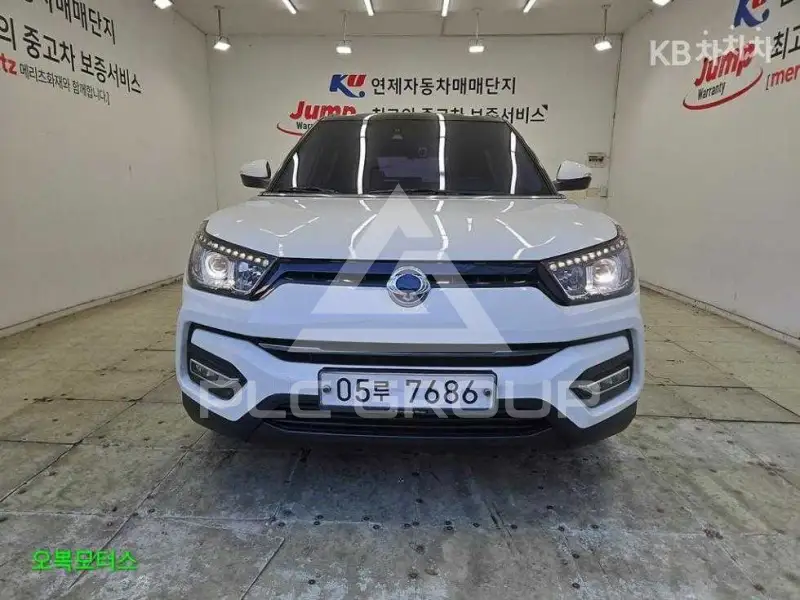 2018 KG Mobility Tivoli