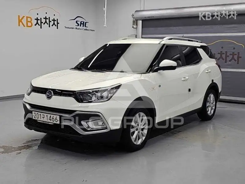 2018 KG Mobility Tivoli